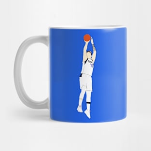 Luka Doncic Fade Away Mug